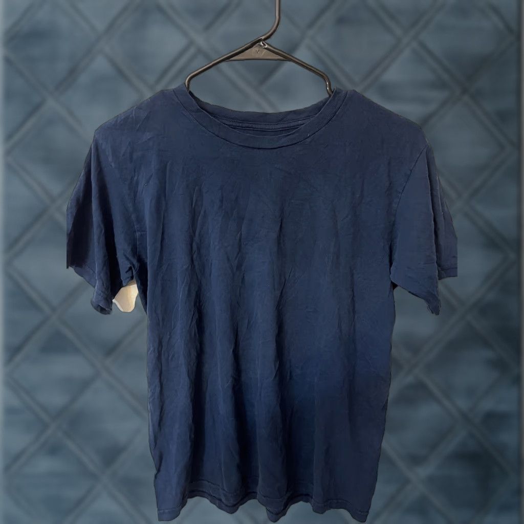 Adidas Adidas T-Shirt Adult Large Blue Go-To Tee Short Sleeve Logo Colorful Mens Size US L / EU 52-54 / 3 - 1 Thumbnail