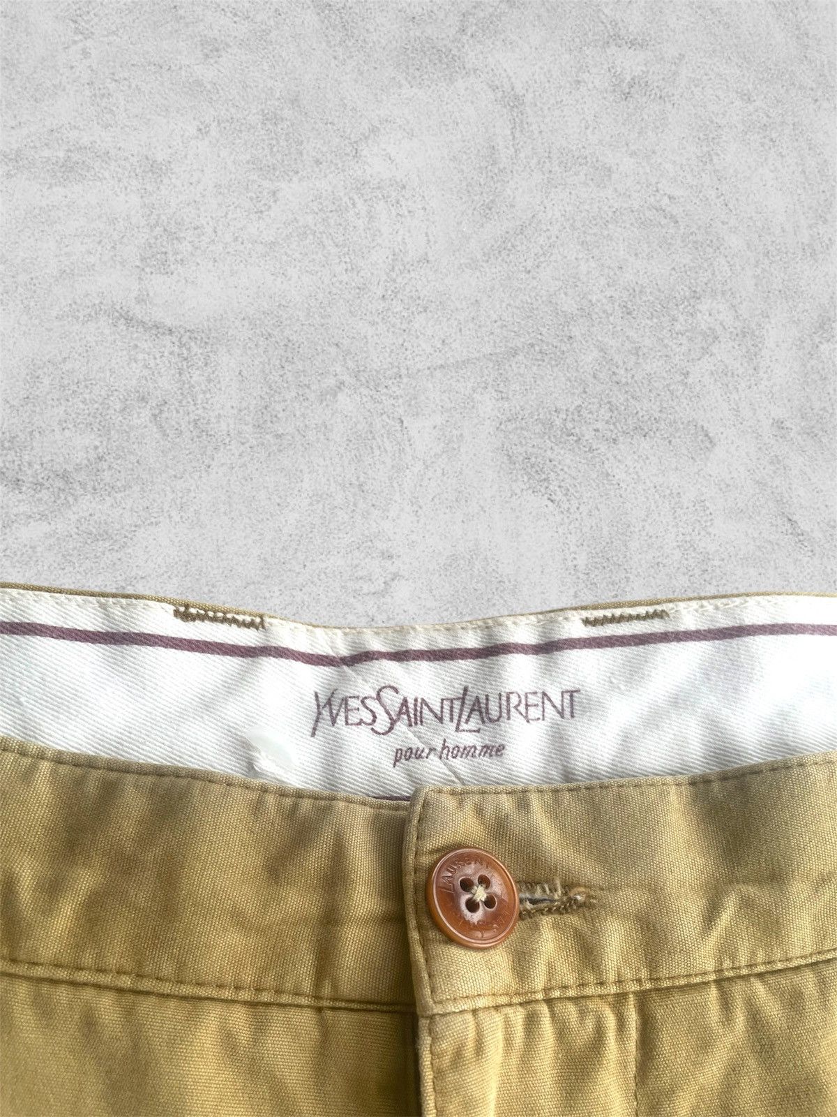 Vintage × Yves Saint Laurent Yves Saint Laurent pant 1980s Size US 40 / EU 56 - 3 Thumbnail