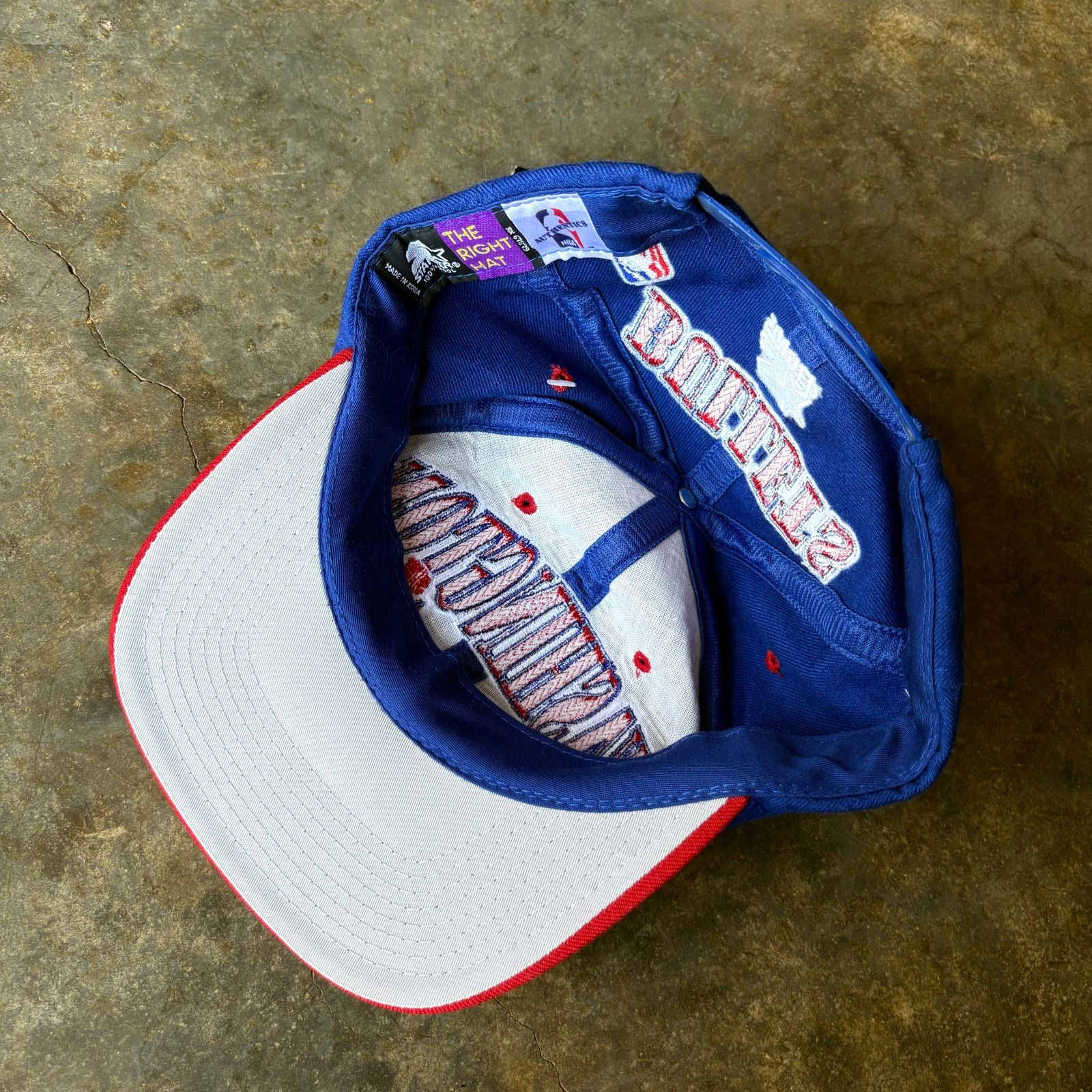 Starter Very Rare Washington Bullets NWT Starter Snapback Size ONE SIZE - 3 Thumbnail