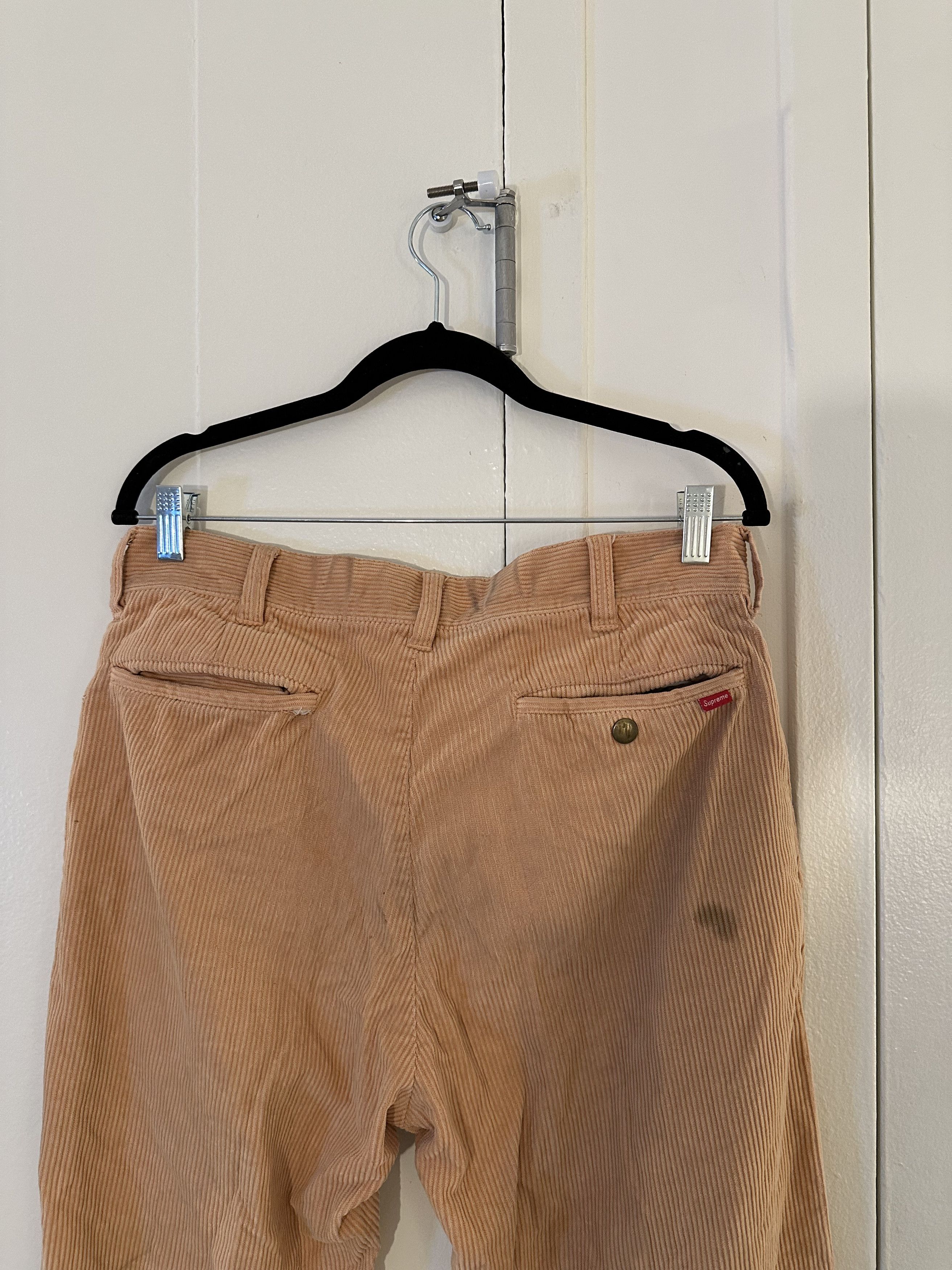 Supreme Supreme Corduroy Work Pants Size US 32 / EU 48 - 5 Thumbnail