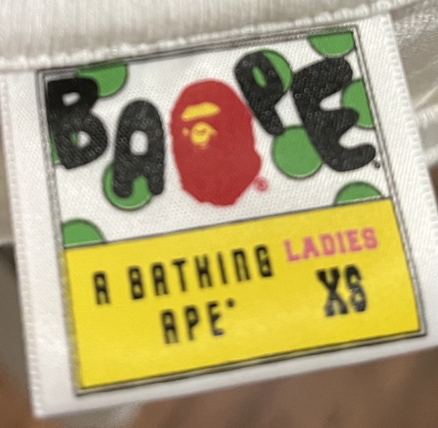 Bape Bape Baby Milo tee shirt Size XS / US 0-2 / IT 36-38 - 4 Thumbnail