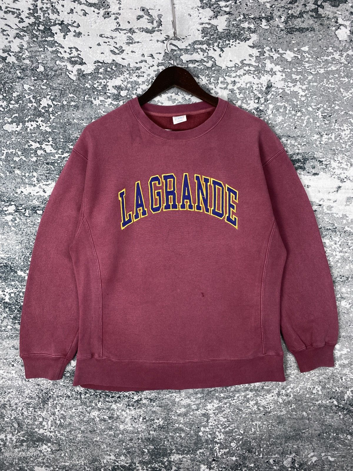 Designer Vintage Lagrande Faded Sweatshirts Size US S / EU 44-46 / 1 - 1 Thumbnail