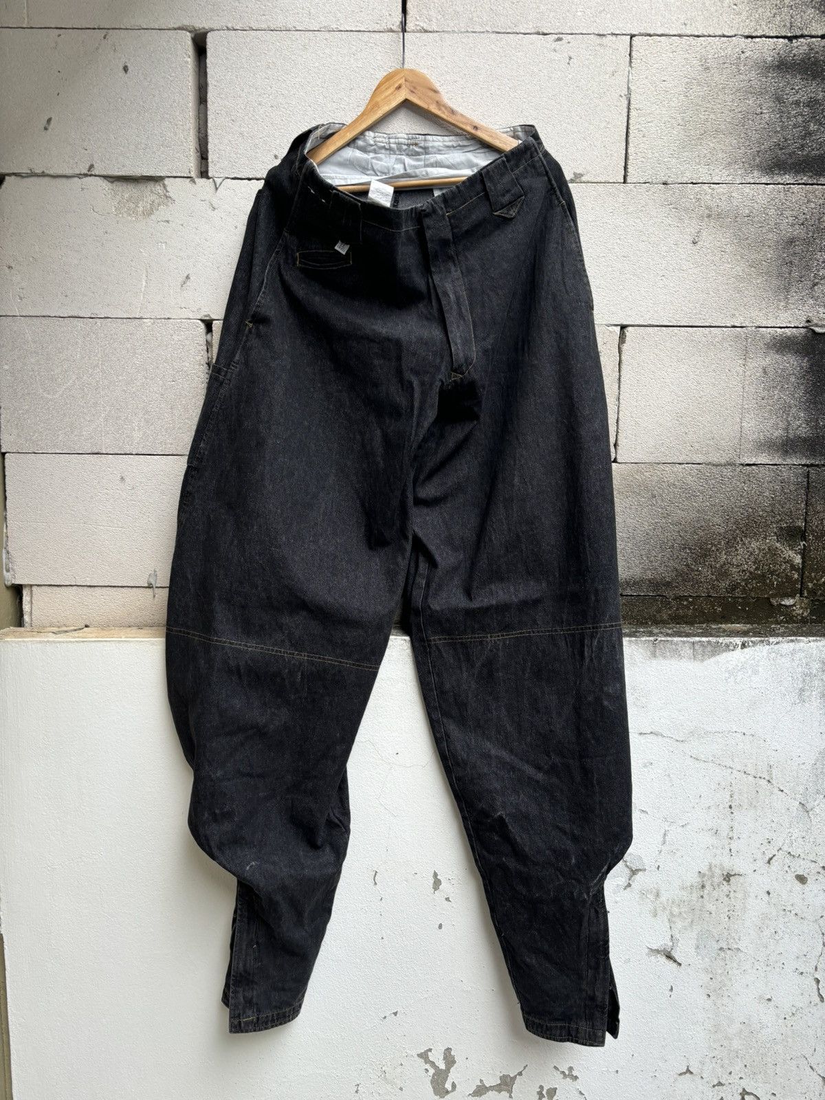 Japanese Brand SAN DAN TOBI DENIM JEANS PANTS JAPANESE WORKWEAR Size US 33 - 6 Thumbnail