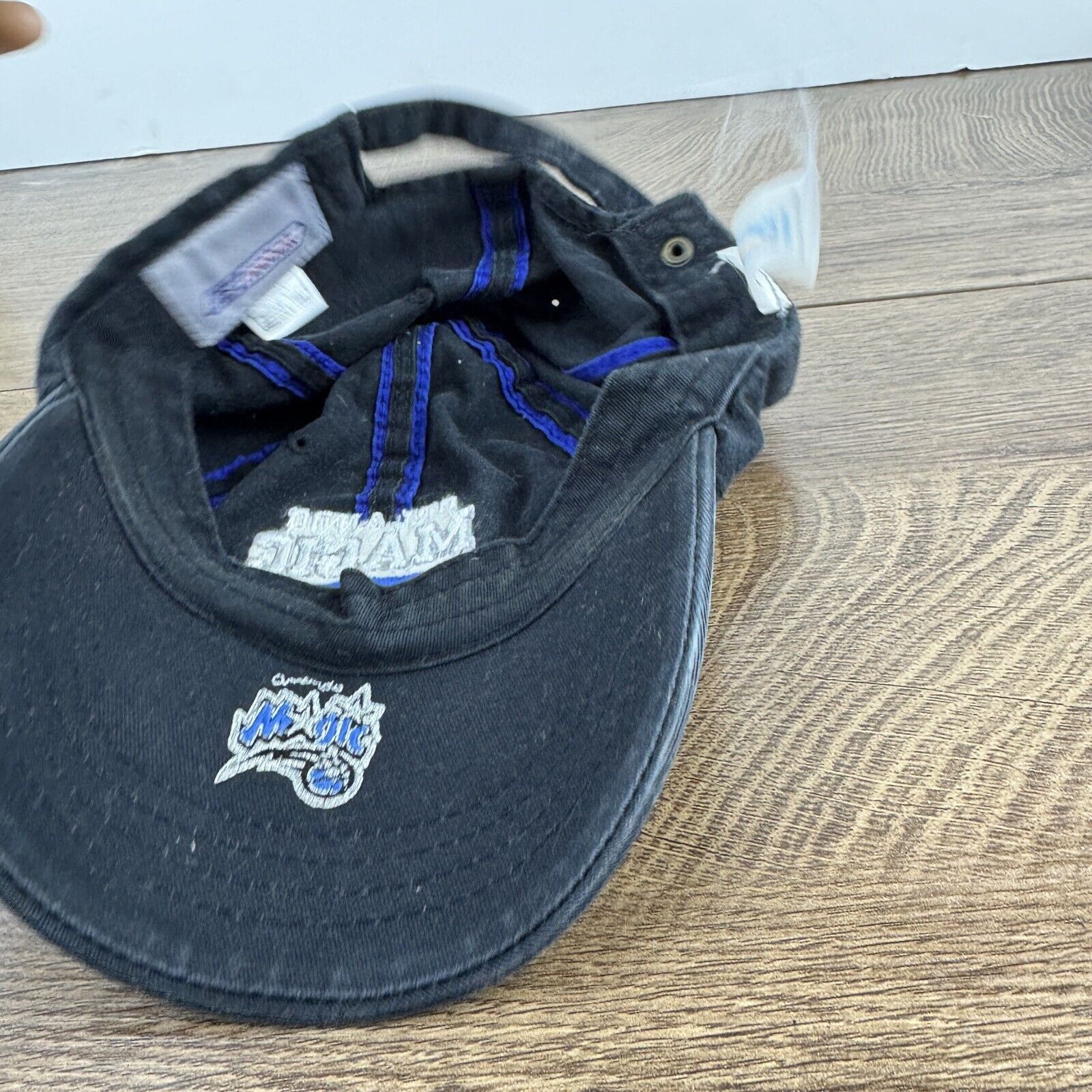 Reebok Orlando Magic Reebok Hat NBA Black Hat Adjustable Adult Size Size ONE SIZE - 11 Thumbnail