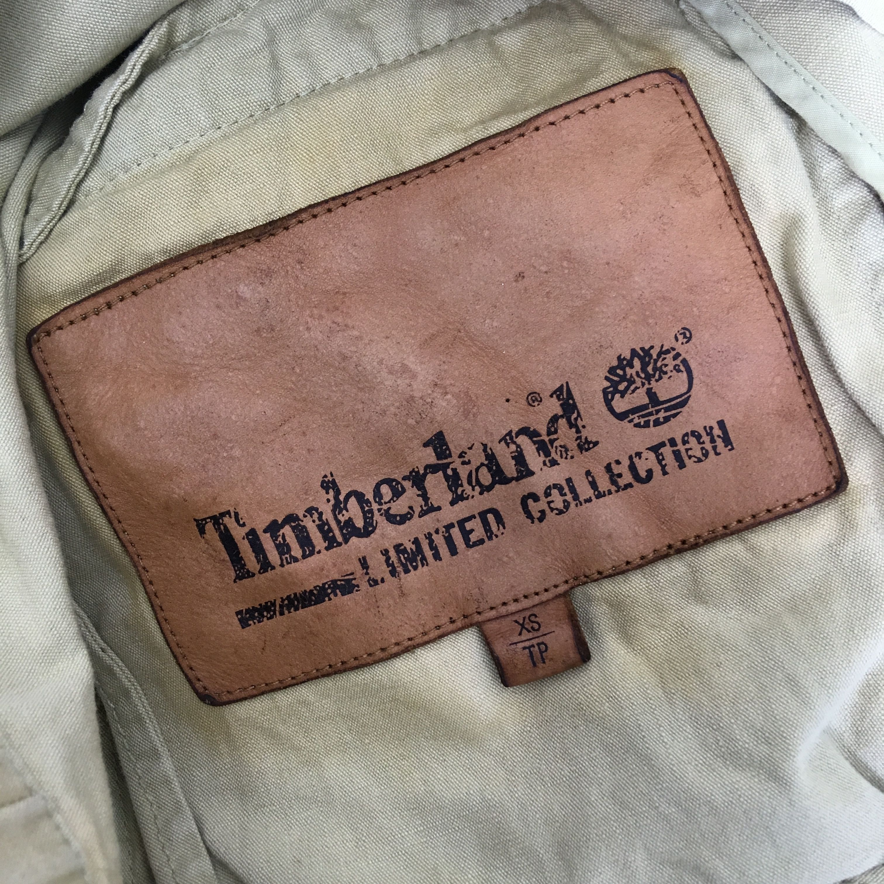 Timberland Vintage Timberland Workwear Chore Beige Denim Jacket Size US M / EU 48-50 / 2 - 11 Thumbnail