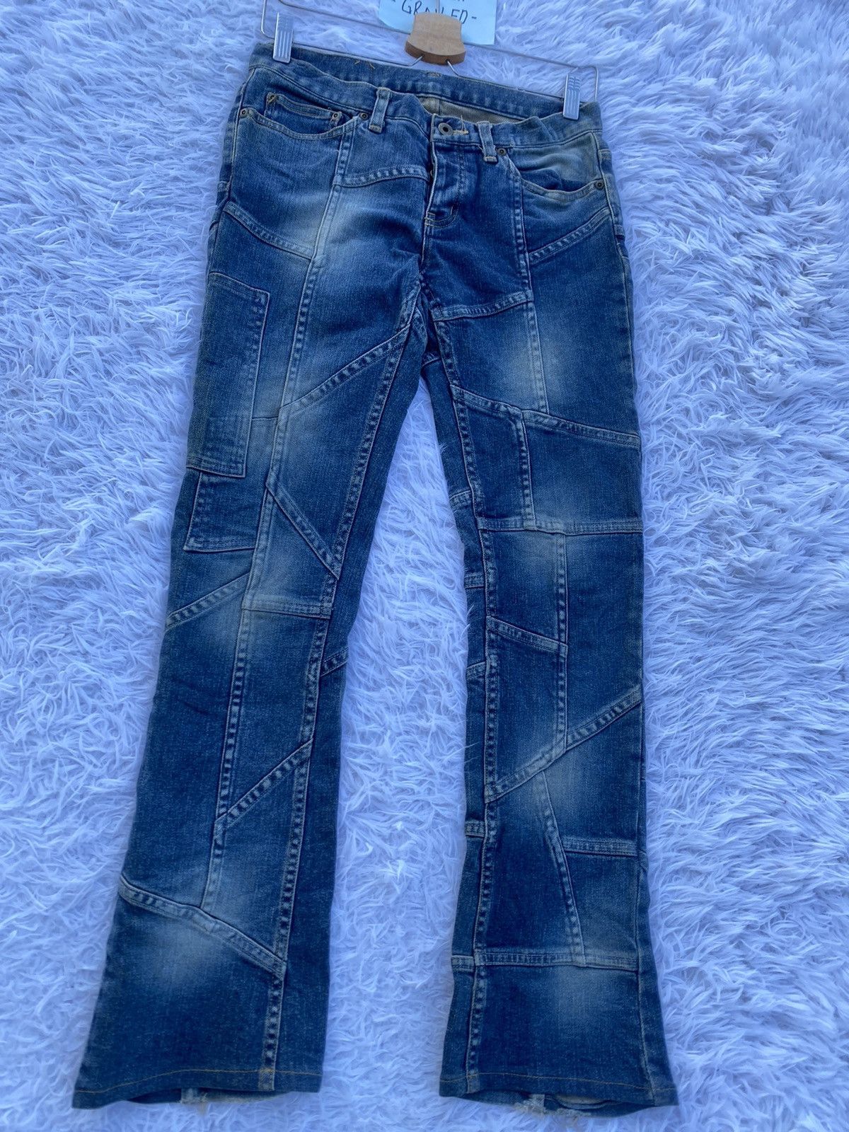 Hysteric Glamour Rare Vintage Hysteric Glamour Patches Jeans/Denim Size 30" / US 8 / IT 44 - 5 Thumbnail