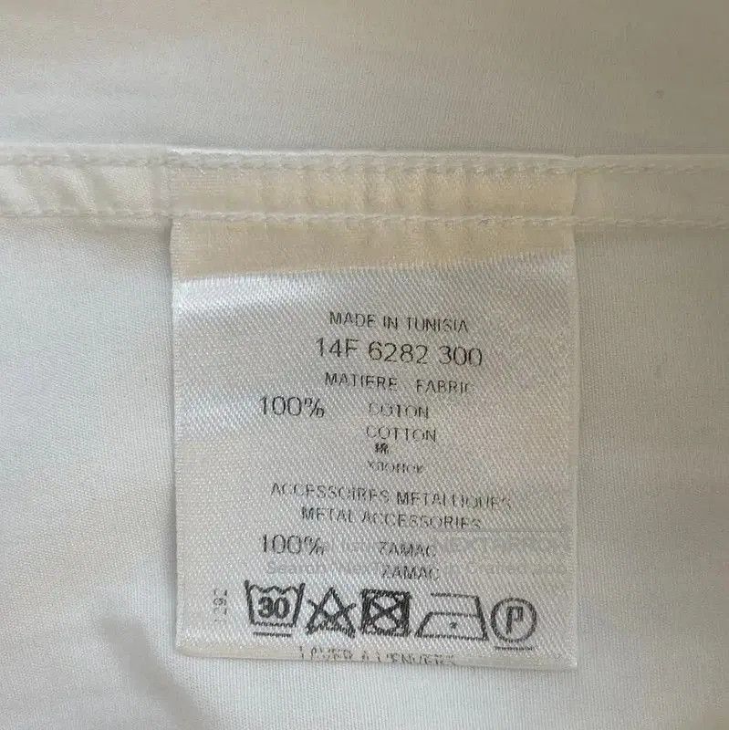 Givenchy Givenchy Women's White Long Sleeve Shirt . Size S / US 4 / IT 40 - 7 Thumbnail