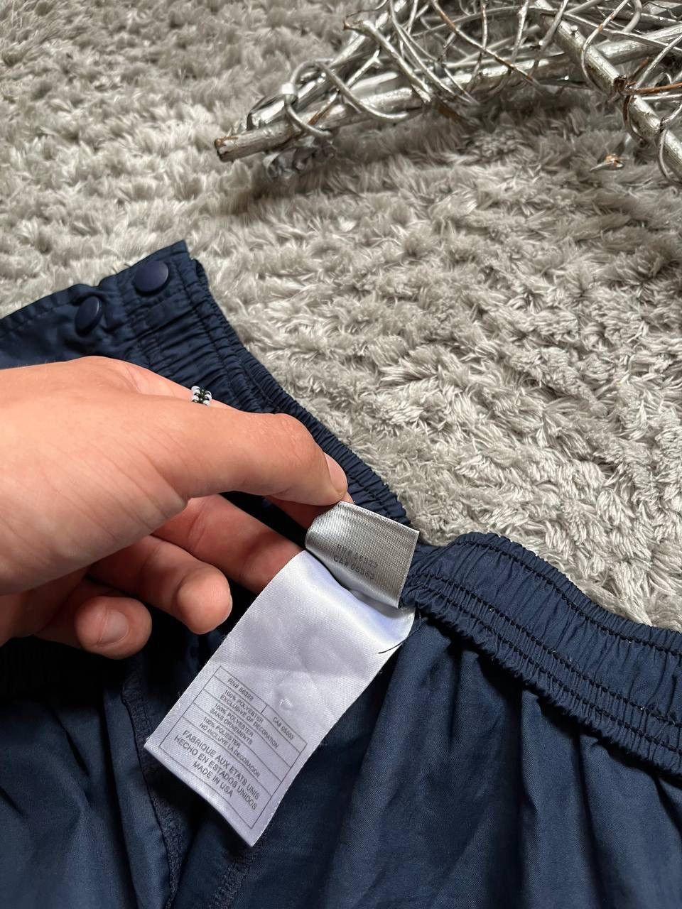 Nike × Vintage Nike Vintage Pants 00s Logo Rare Streetwear Y2K Size US 32 / EU 48 - 10 Thumbnail