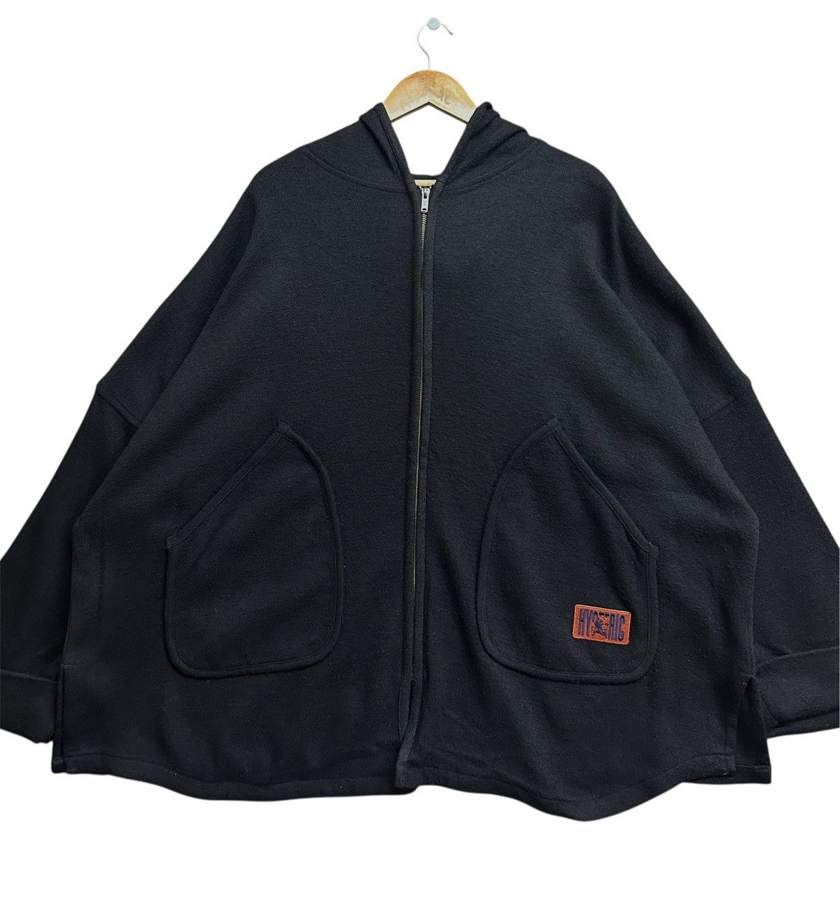Hysteric Glamour Hysteric glamour primaloft zipper wool hoodie jacket Size US L / EU 52-54 / 3 - 1 Thumbnail