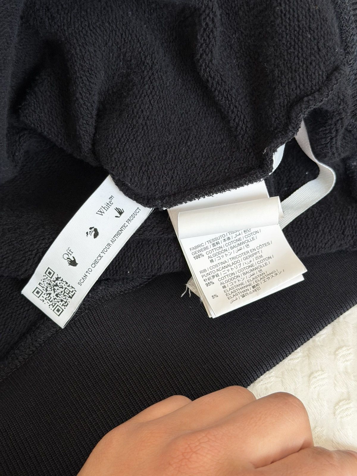Off-White Off White Helvetica Hoodie Size US M / EU 48-50 / 2 - 15 Thumbnail