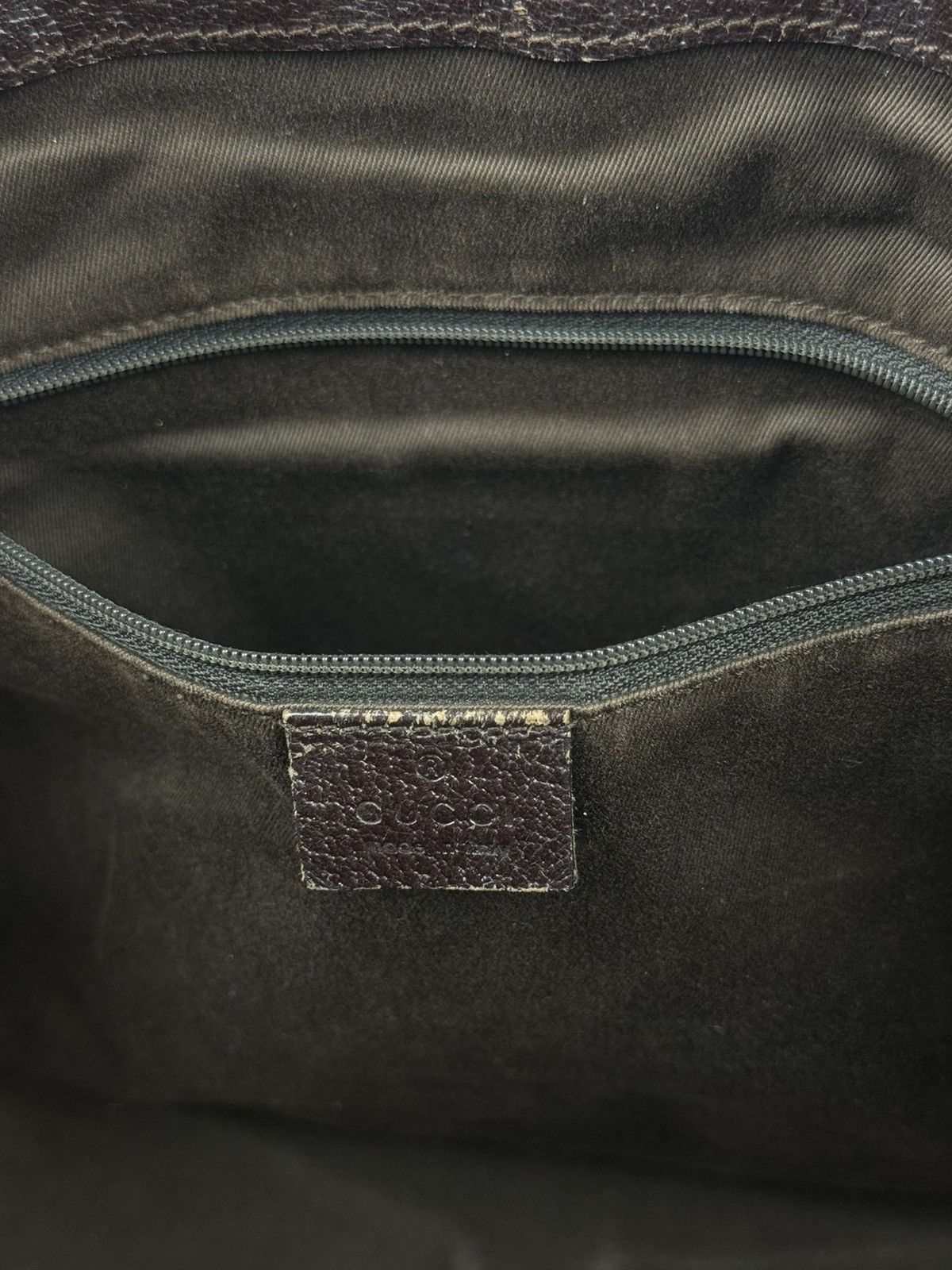 Gucci Vintage shoulder bag Gucci GG original luxury item Size ONE SIZE - 4 Thumbnail