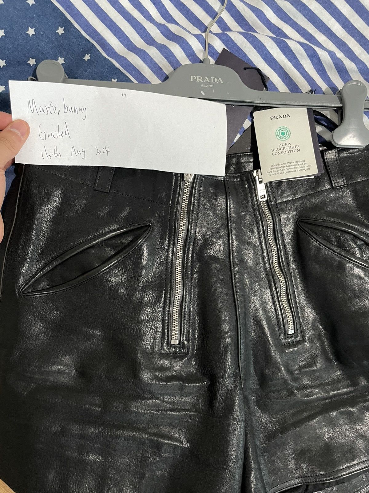Prada Prada 2023 SS runway mens leather shorts Size US 30 / EU 46 - 11 Thumbnail