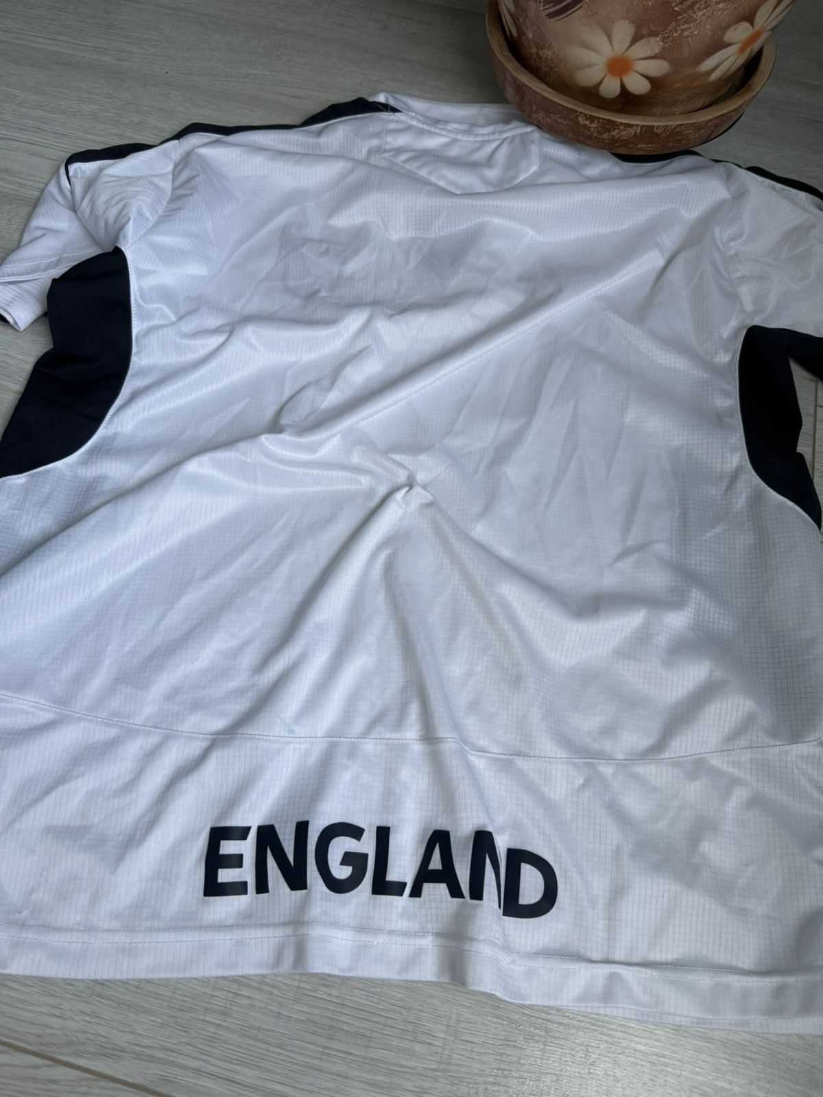 Umbro × Vintage Vintage England Soccer jersey Umbro shirt Size US XXL / EU 58 / 5 - 5 Thumbnail