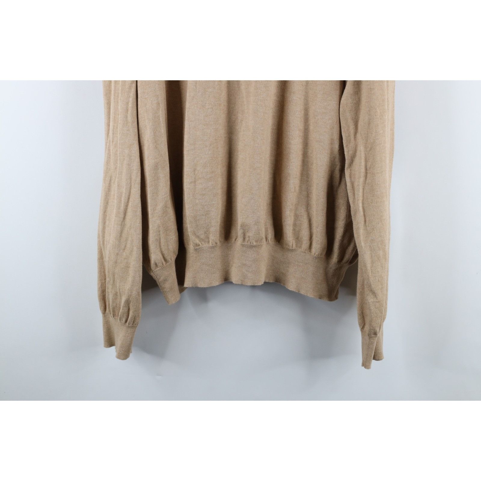 Polo Ralph Lauren Vintage Ralph Lauren Lightweight Pima Cotton Knit Sweater Size US XXL / EU 58 / 5 - 9 Thumbnail