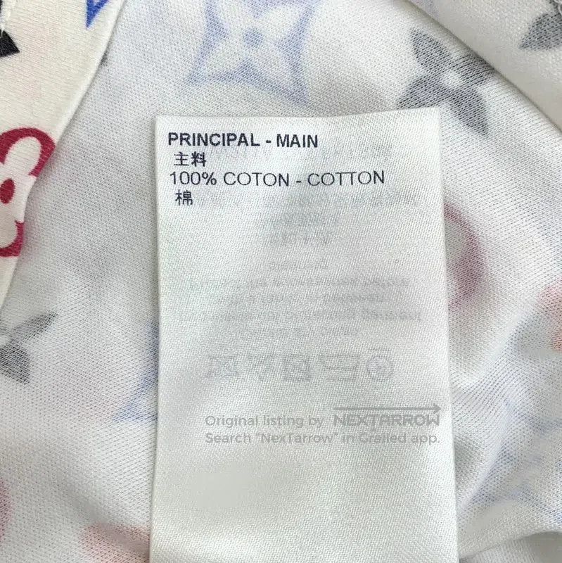 Louis Vuitton Louis Vuitton Colorful Cotton T. Size XS / US 0-2 / IT 36-38 - 6 Thumbnail