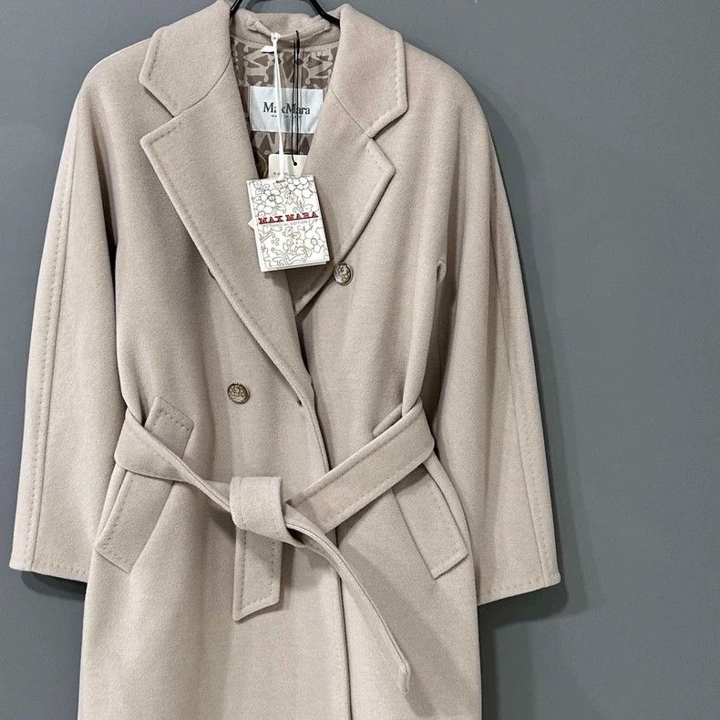 Max Mara Max Mara Coat Size S / US 4 / IT 40 - 2 Thumbnail