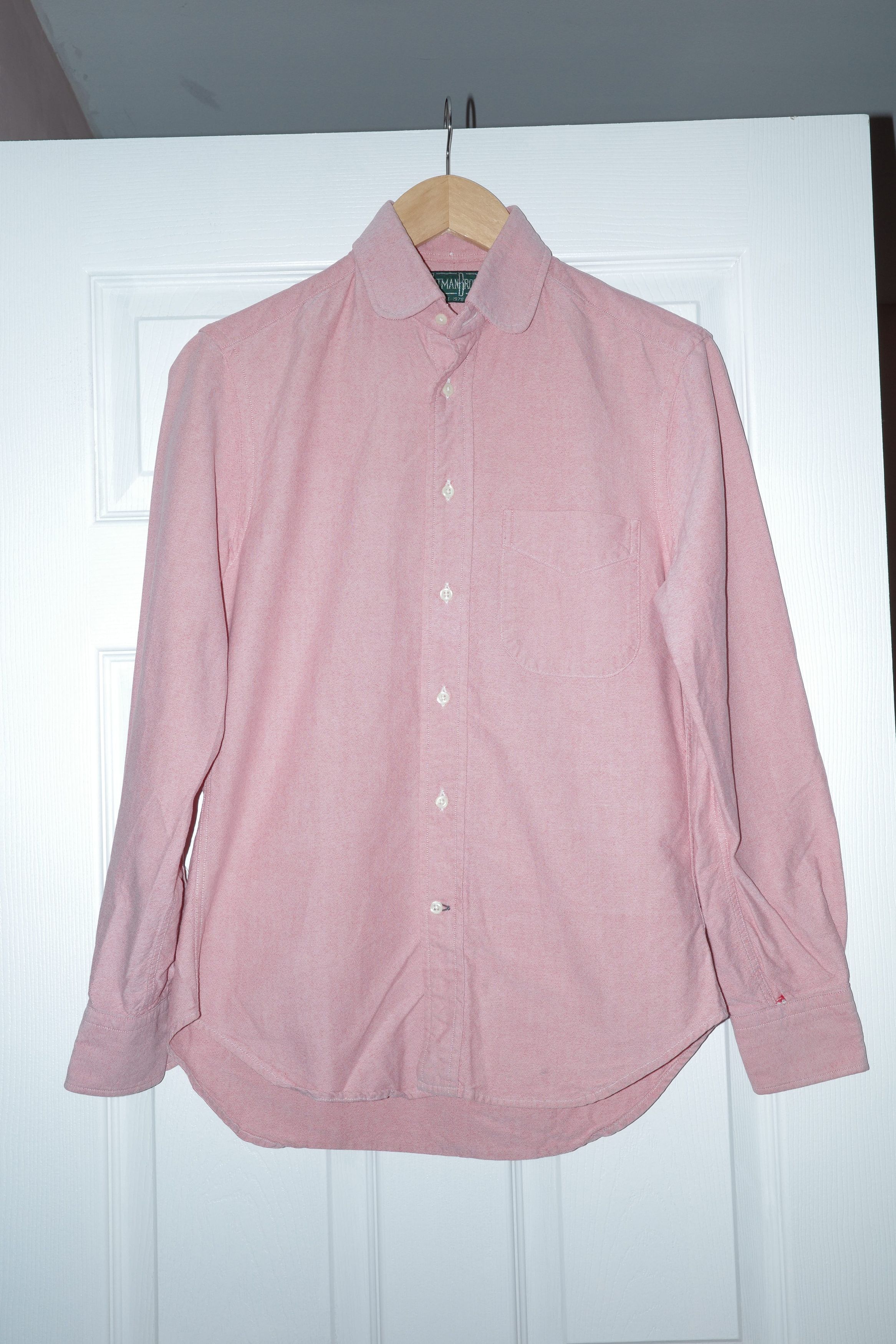 Gitman Bros. Vintage Gitman Bros. Vintage Oxford Shirt Size US S / EU 44-46 / 1 - 1 Thumbnail