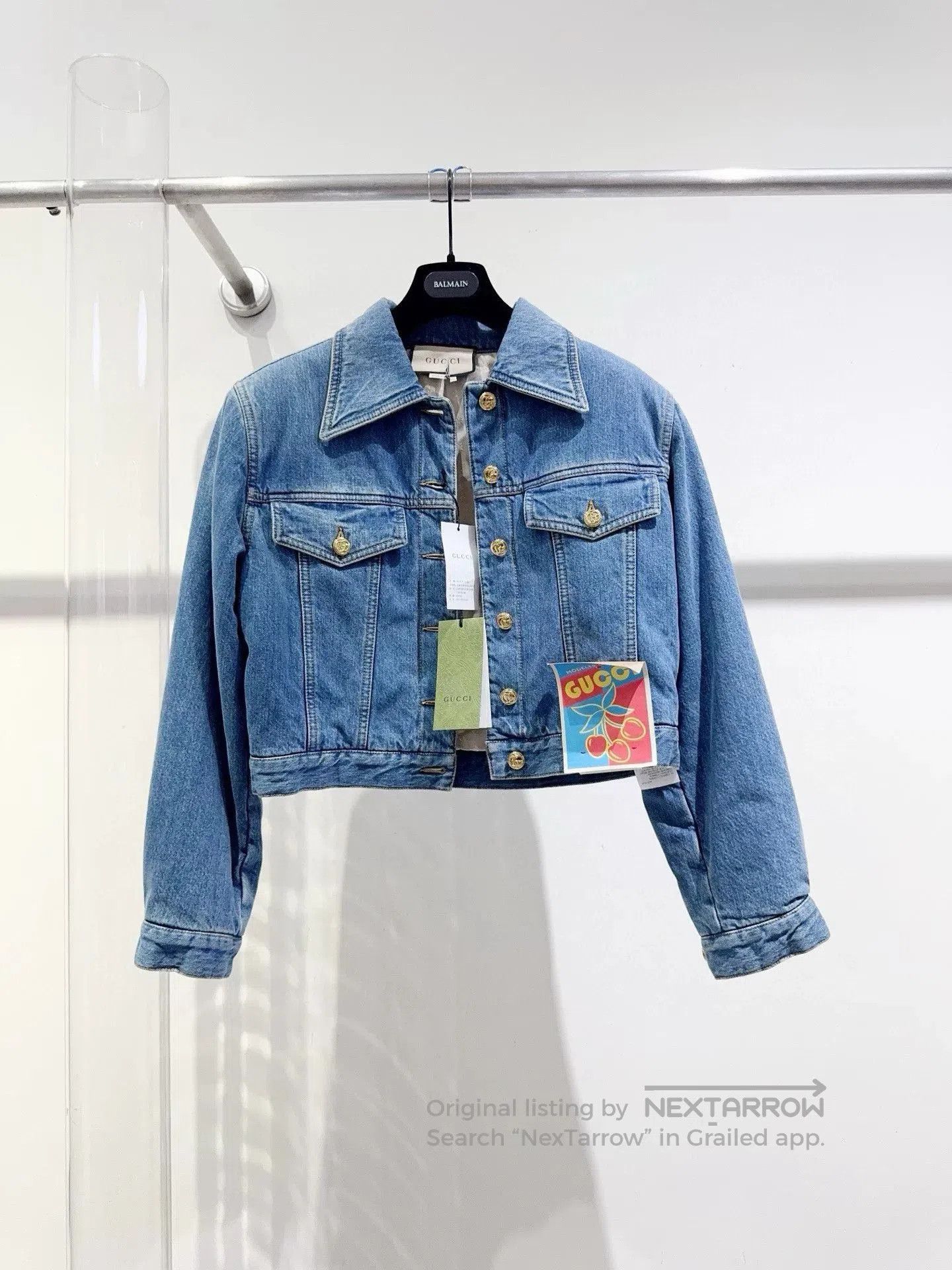 Gucci Gucci Denim Jacket. Size XS / US 0-2 / IT 36-38 - 1 Thumbnail