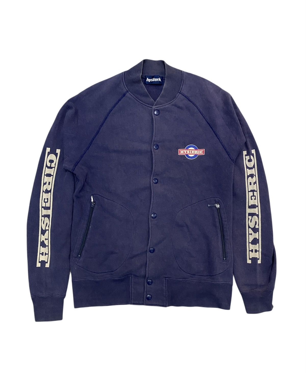 Hysteric Glamour 1990s Hysteric Logo sweat varsity Size US L / EU 52-54 / 3 - 1 Thumbnail
