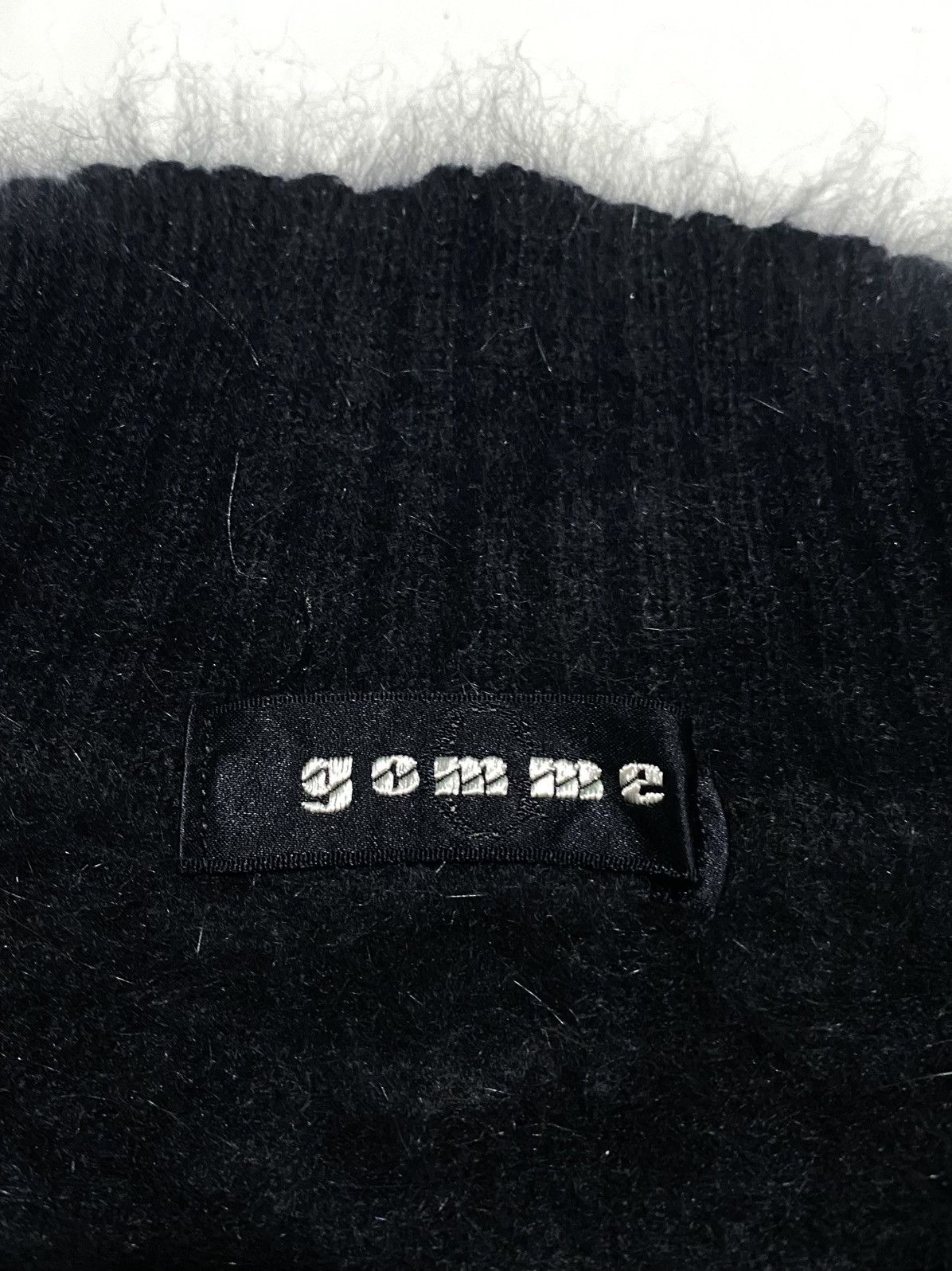 Yohji Yamamoto GOMME MAKI HIROSHIGE YOHJI YAMAMOTO MOHAIR CARDIGAN Size US S / EU 44-46 / 1 - 4 Thumbnail