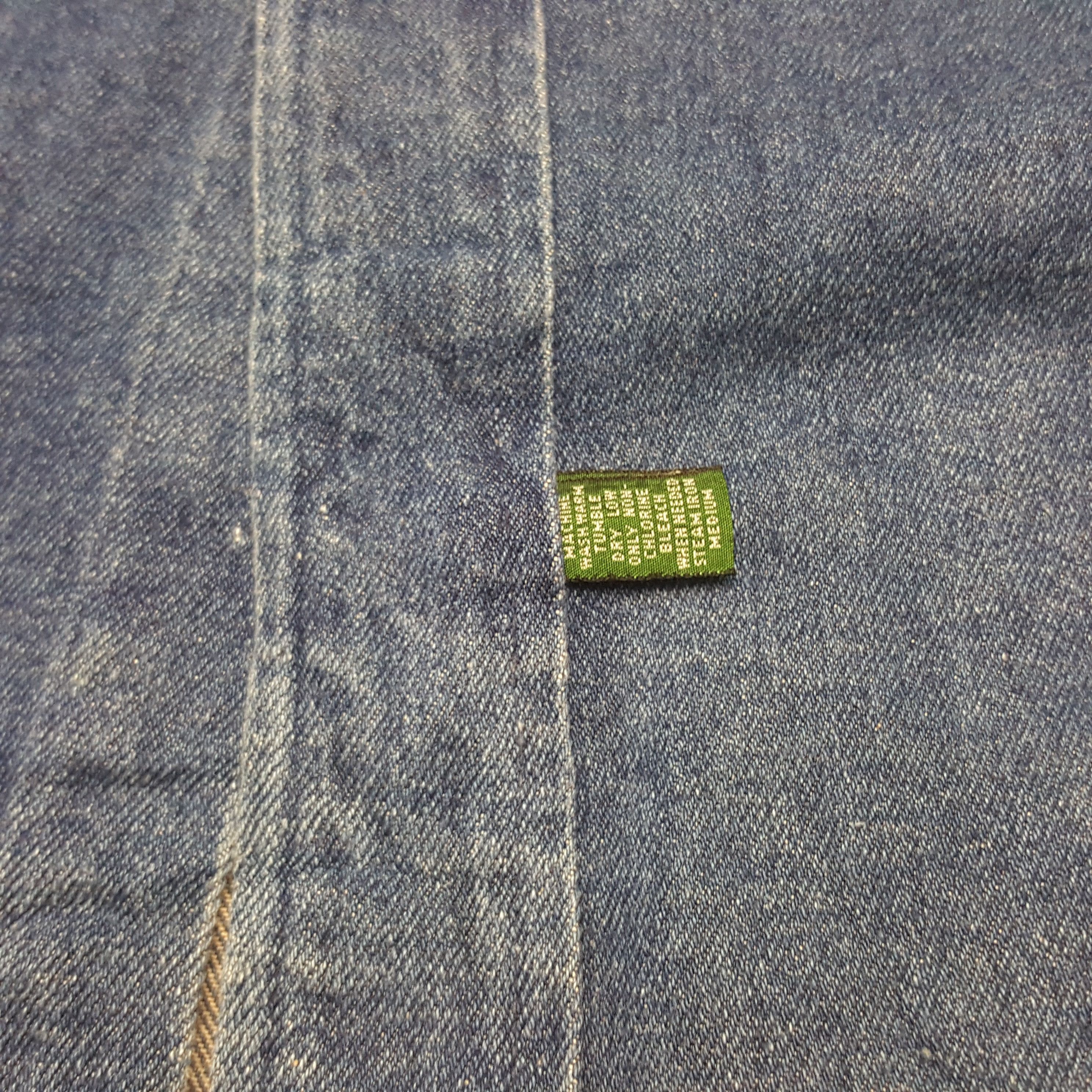 Polo Ralph Lauren Vintage Polo Ralph Lauren Denim Shirt Button Up C267N63 Size US XL / EU 56 / 4 - 9 Thumbnail