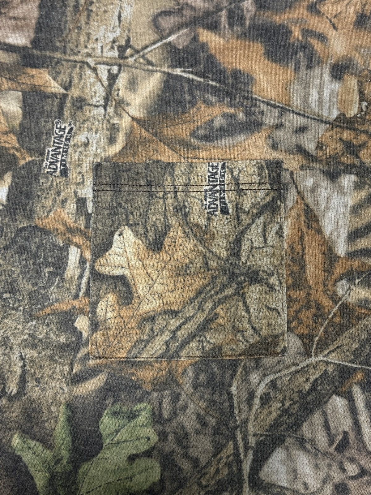 Realtree Vintage 2000s Realtree Advantage Timber L/S Tee Sz. 3XL 0793 Size US XXL / EU 58 / 5 - 4 Thumbnail