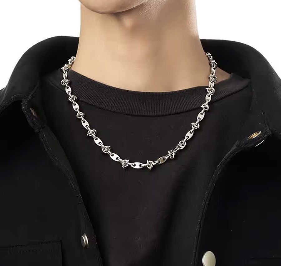 Jewelry Steel Splicing Clavicle Necklace Size ONE SIZE - 1 Thumbnail