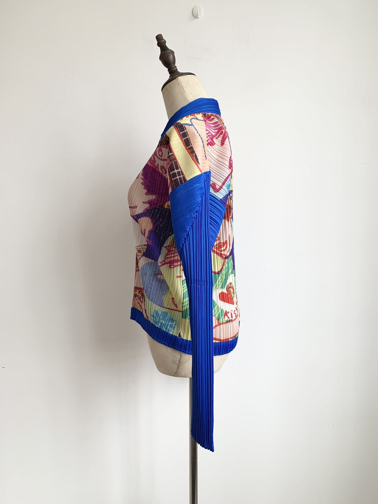 Pleats Please Issey Miyake Pleats Please Issey Miyake x Lamia Ziade Crop Top Size L / US 10 / IT 46 - 6 Thumbnail