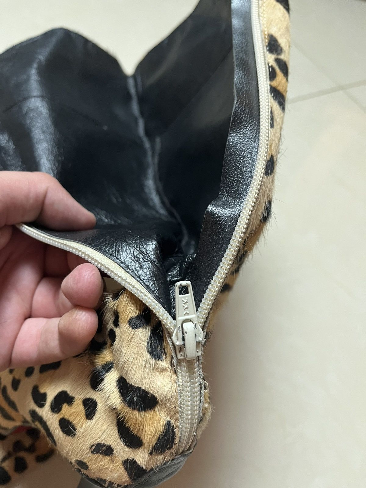 Christian Louboutin Leopard heeled shoes Size US 7 / IT 37 - 6 Thumbnail