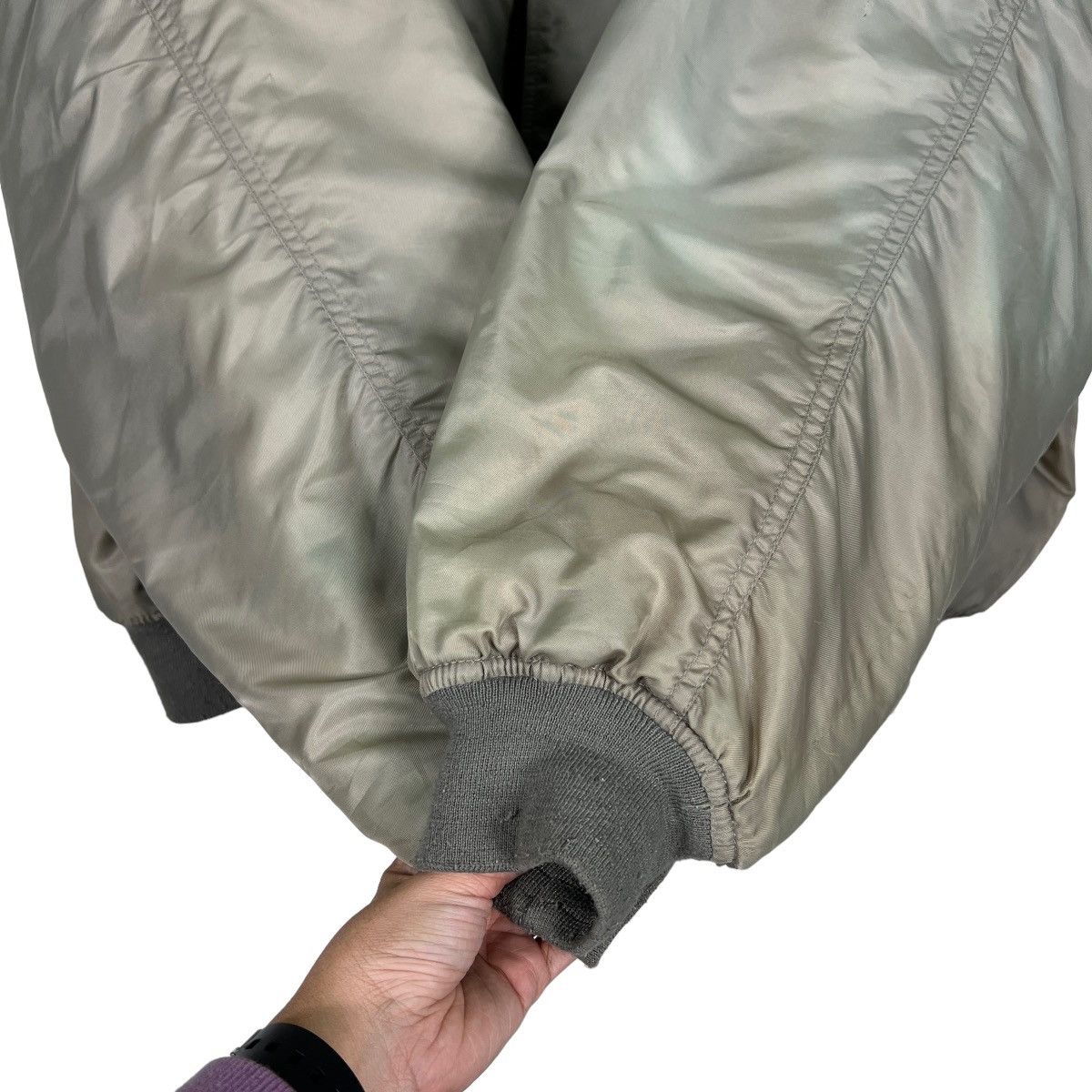 Japanese Brand 🔥 RARE RIOT RIOT MA-1 DESTROY BOMBER JACKET Size US XXL / EU 58 / 5 - 13 Thumbnail