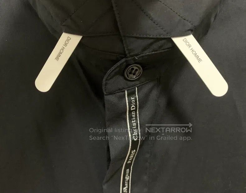 Dior Dior size 38 Black Atelier Striped Shirt Size M / US 6-8 / IT 42-44 - 5 Thumbnail