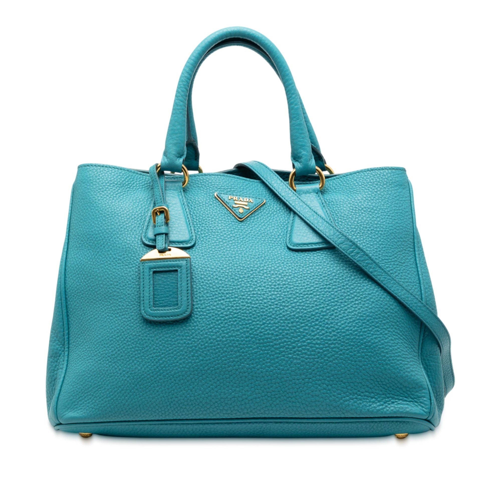 Prada Vitello Daino Open Convertible Tote Size ONE SIZE - 1 Thumbnail