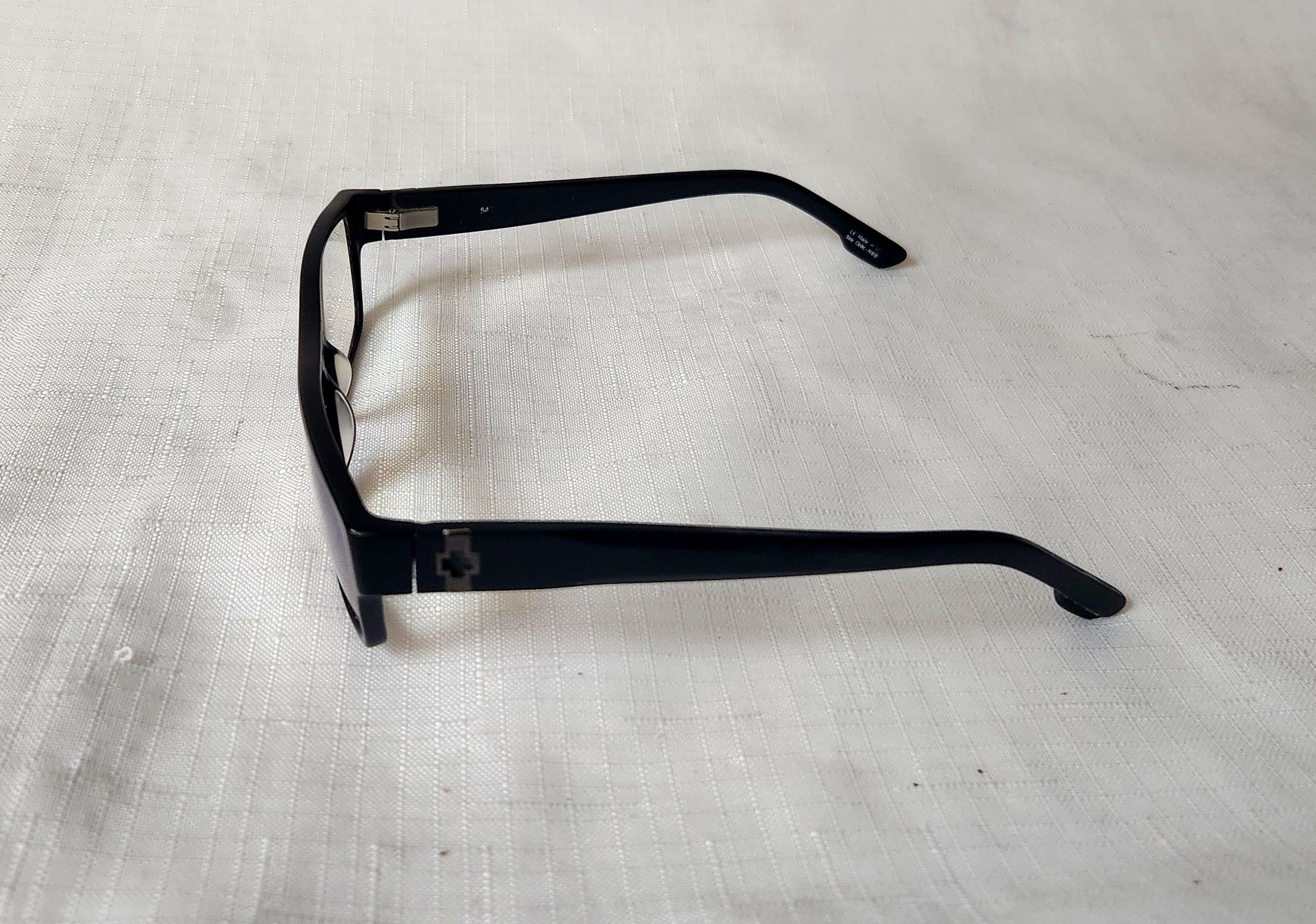 SPY Optic SPY+ OPTICS N8B VAUGHN MATTE BLACK FRAMES ONLY EYEGLASSES Size ONE SIZE - 3 Thumbnail