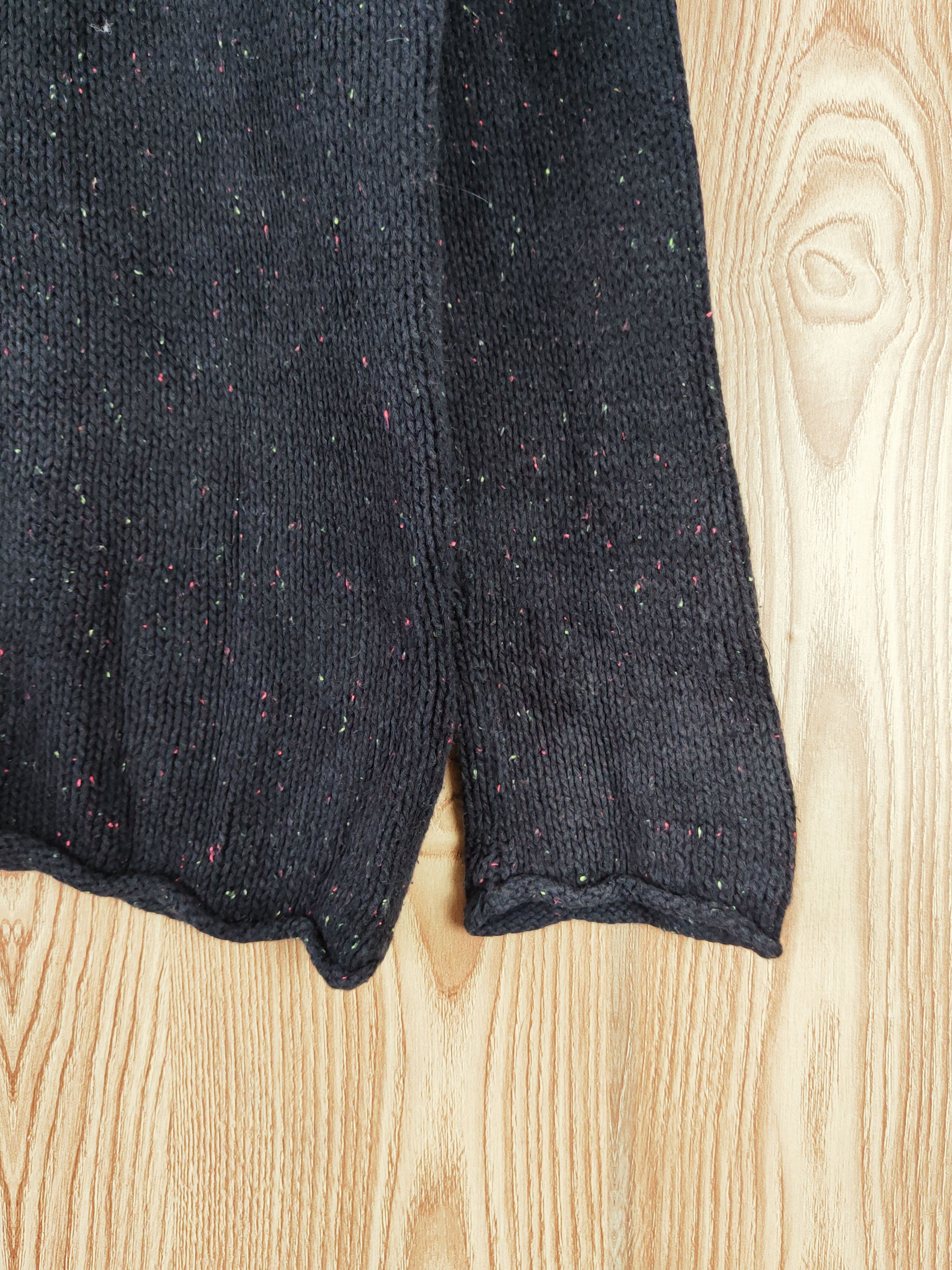 Japanese Brand × Vintage Uniqlo Black Knitwear Sweatshirts #W423 Size US M / EU 48-50 / 2 - 6 Thumbnail