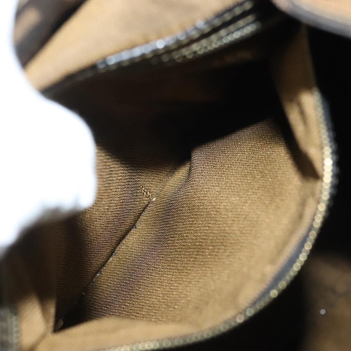 Fendi FENDI Zucca Canvas Backpack Black Brown Size ONE SIZE - 14 Thumbnail