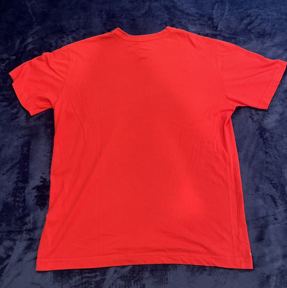 Nike × Vintage Red Nike Tee Size US M / EU 48-50 / 2 - 2 Thumbnail
