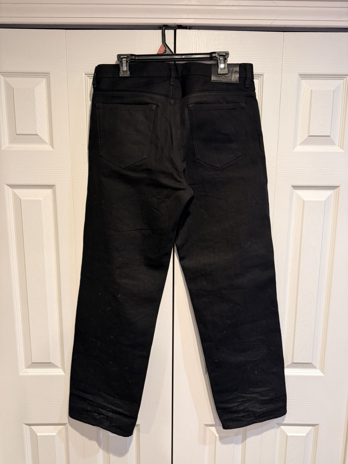 Supreme Fw25 Rigid Loose fit selvedge jeans - 32 is available for 
