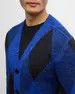 Burberry Burberry Argyle Button-Up Wool Knitted Cardigan Size US XL / EU 56 / 4 - 3 Thumbnail
