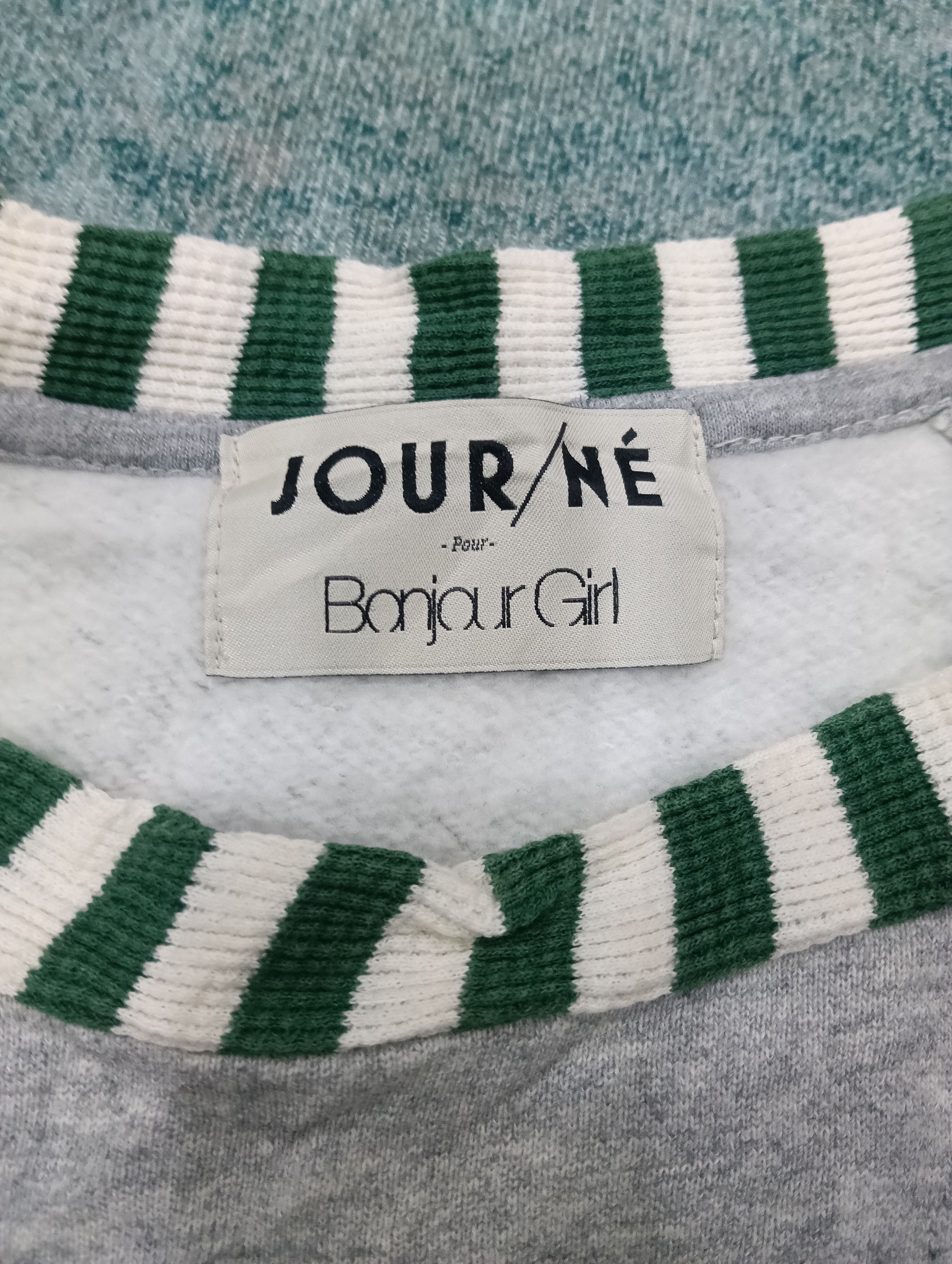 Hysteric Glamour × Japanese Brand Jour/ne Made In Japan Like Sweatshirt Size L / US 10 / IT 46 - 7 Thumbnail