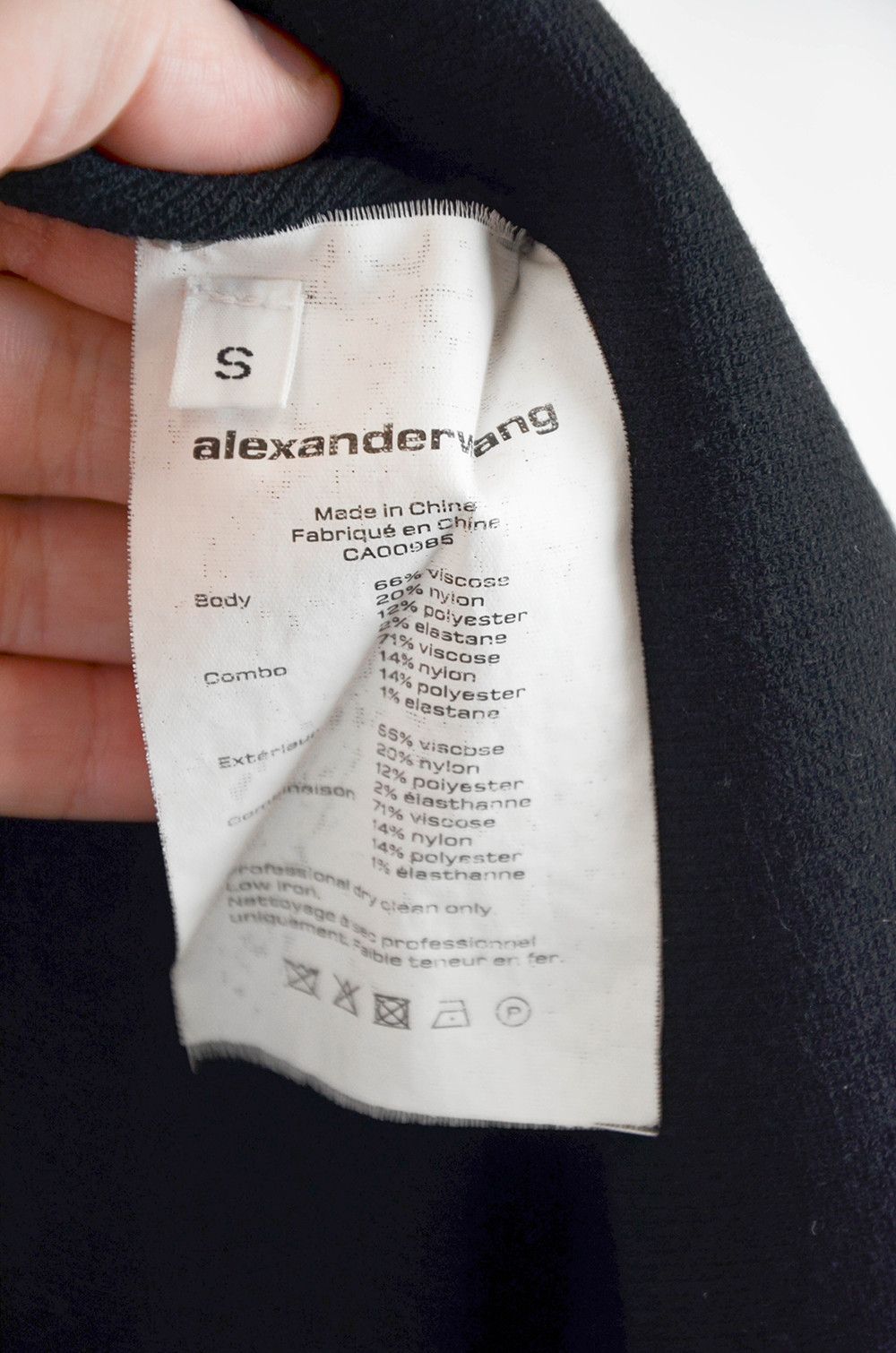 Alexander Wang ALEXANDER WANG Cross-Strapped Mini Dress - S Size S / US 4 / IT 40 - 8 Thumbnail