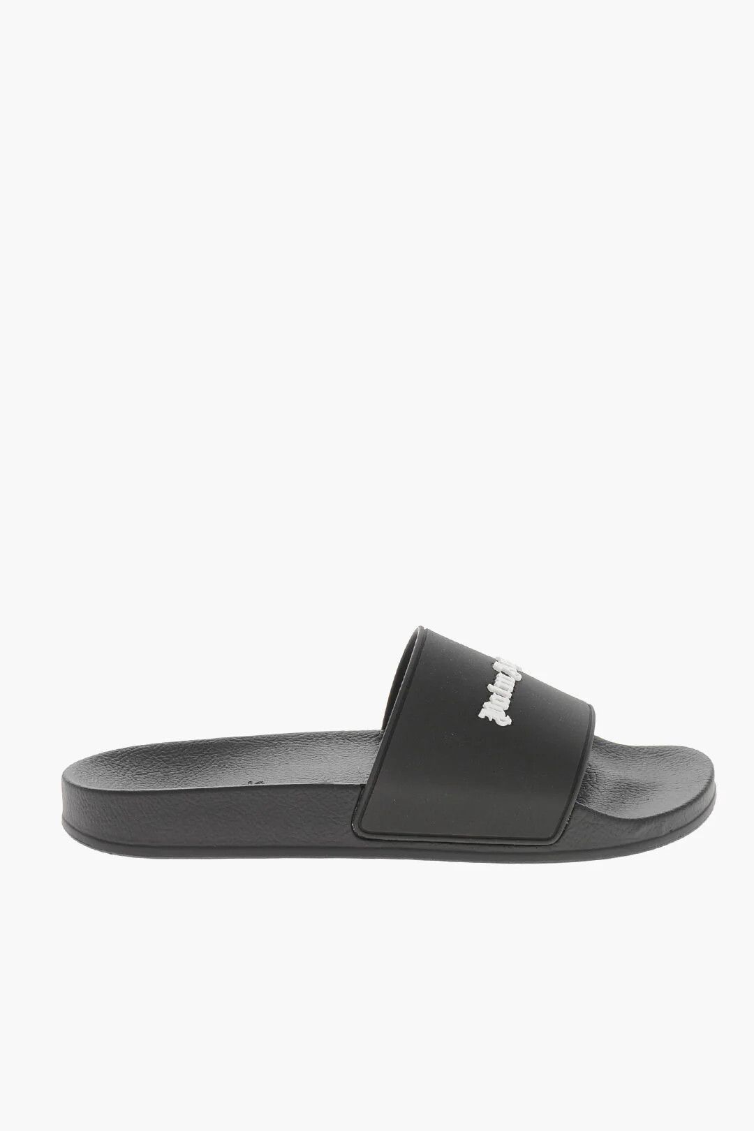 Palm Angels og1mm0226 Rubber Slides in Black Size US 8 / EU 41 - 1 Thumbnail