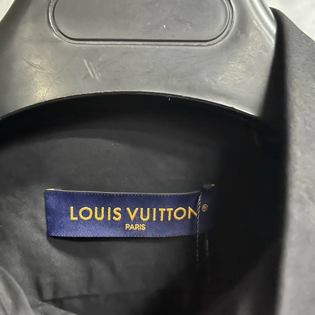 Louis Vuitton Louis Vuitton Black Label Lapel Shirt Size US L / EU 52-54 / 3 - 2 Thumbnail