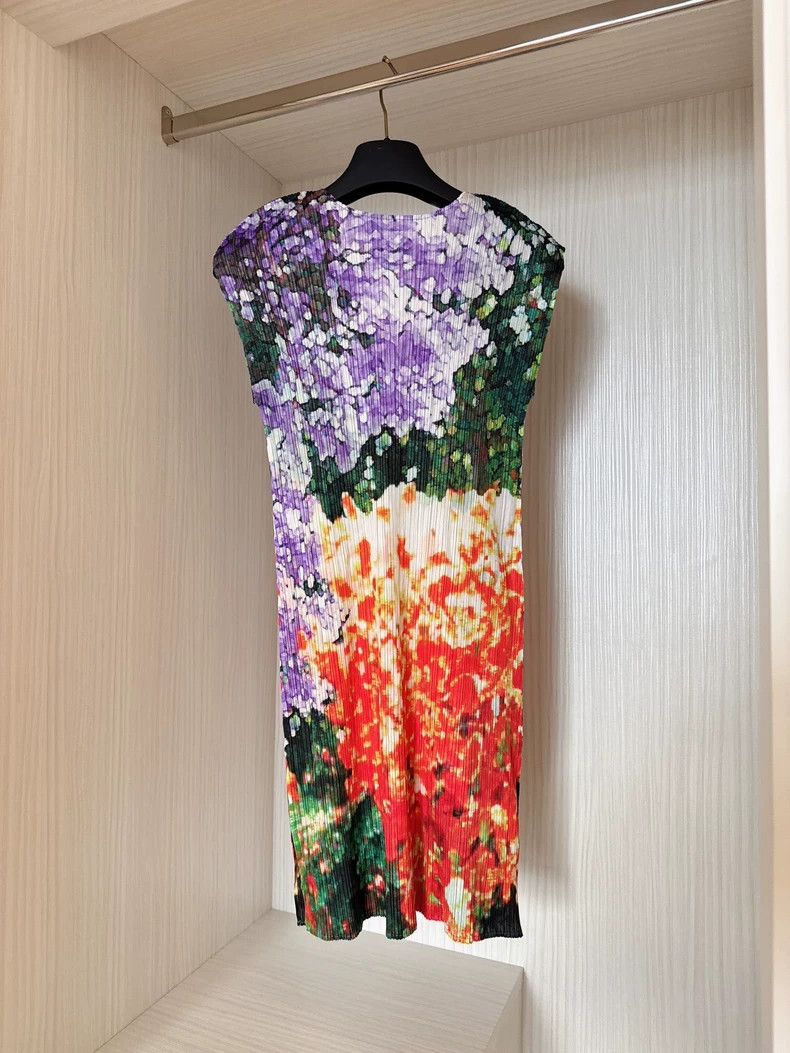 Other Issey Miyake size:4 Hydrangea long top dress Size S / US 4 / IT 40 - 3 Thumbnail