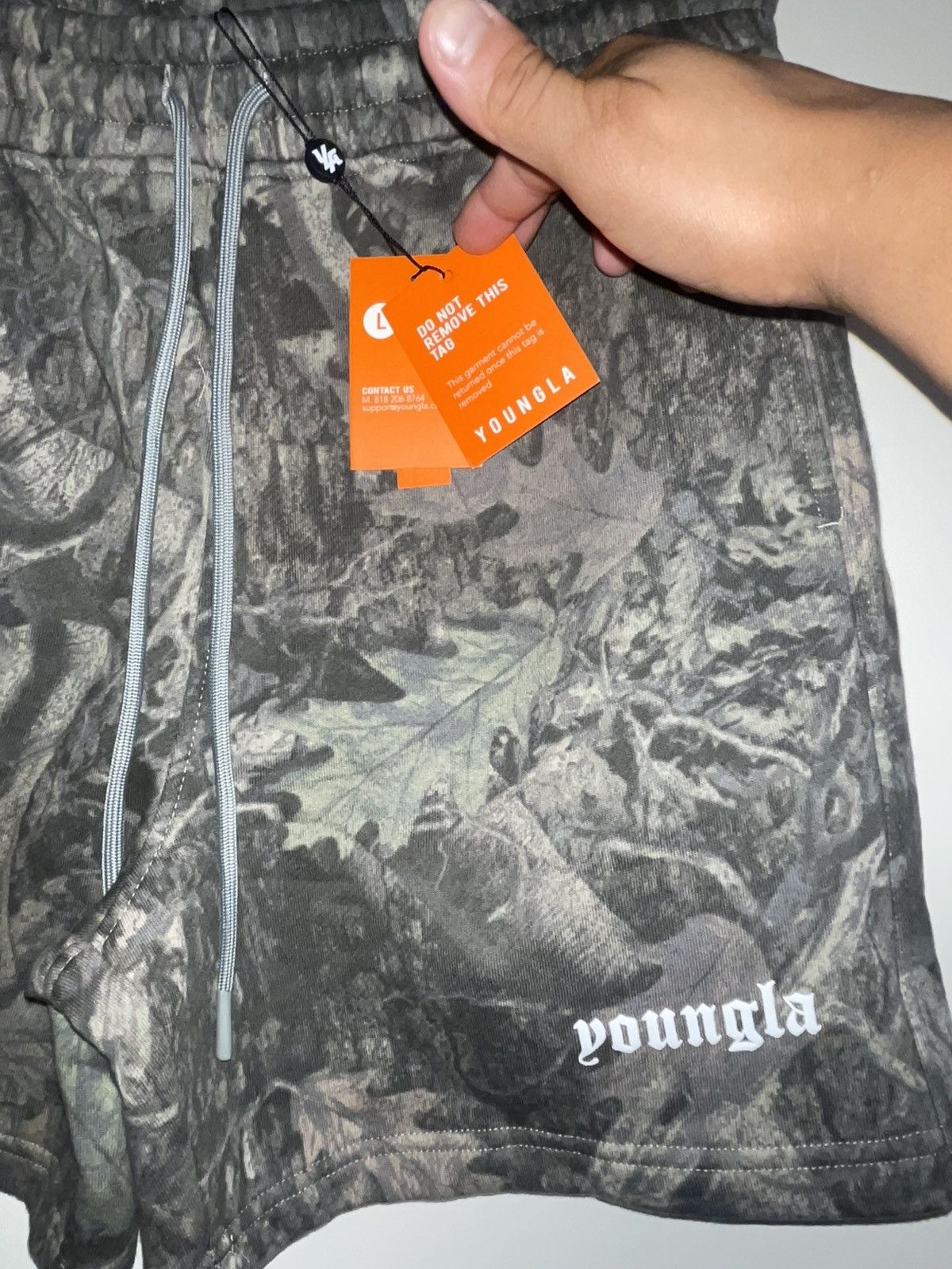 YoungLA YoungLA tree camo shorts Size US 30 / EU 46 - 2 Thumbnail