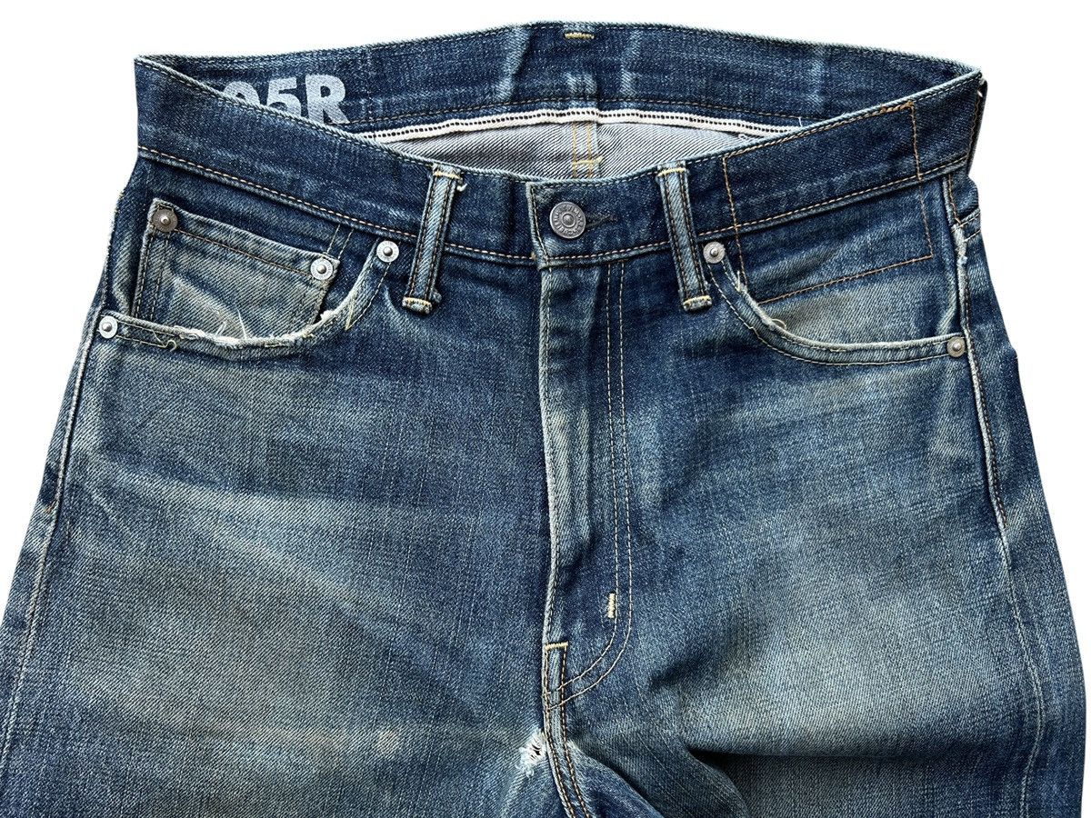 Visvim Visvim Selvedge Mudwash Distressed Denim Jeans 30x31 Size US 30 / EU 46 - 6 Thumbnail