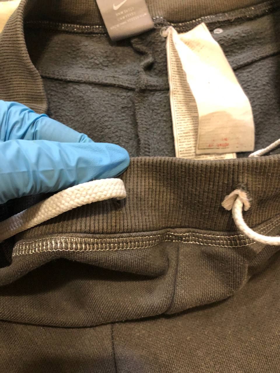 Nike Y2K Nike Track Pants Size US 30 / EU 46 - 11 Thumbnail