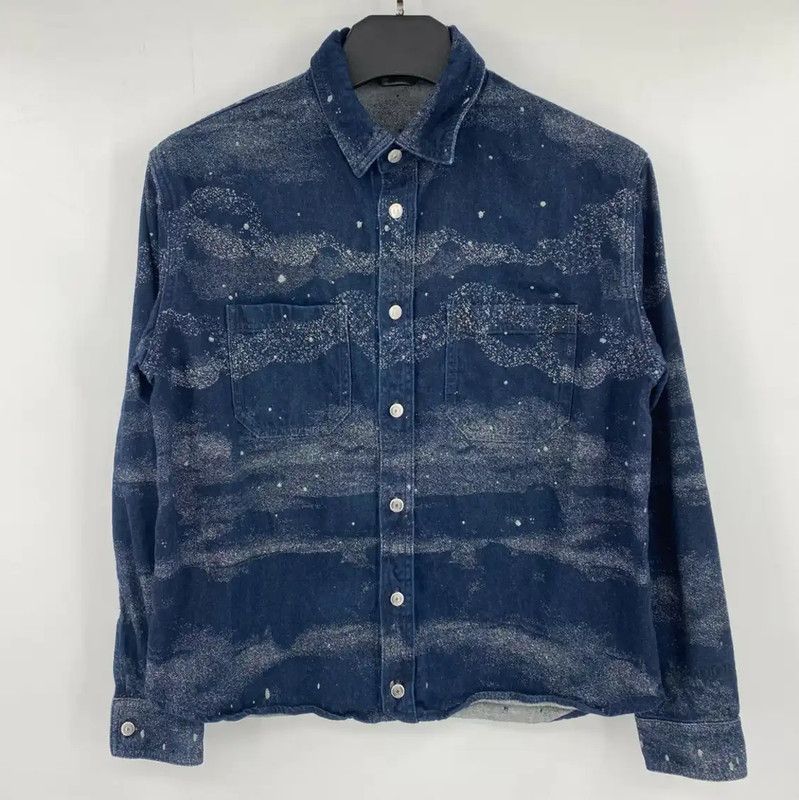 Dior Dior Color-Block Cotton Long Sleeve Jacket 0089 Size US S / EU 44-46 / 1 - 1 Thumbnail