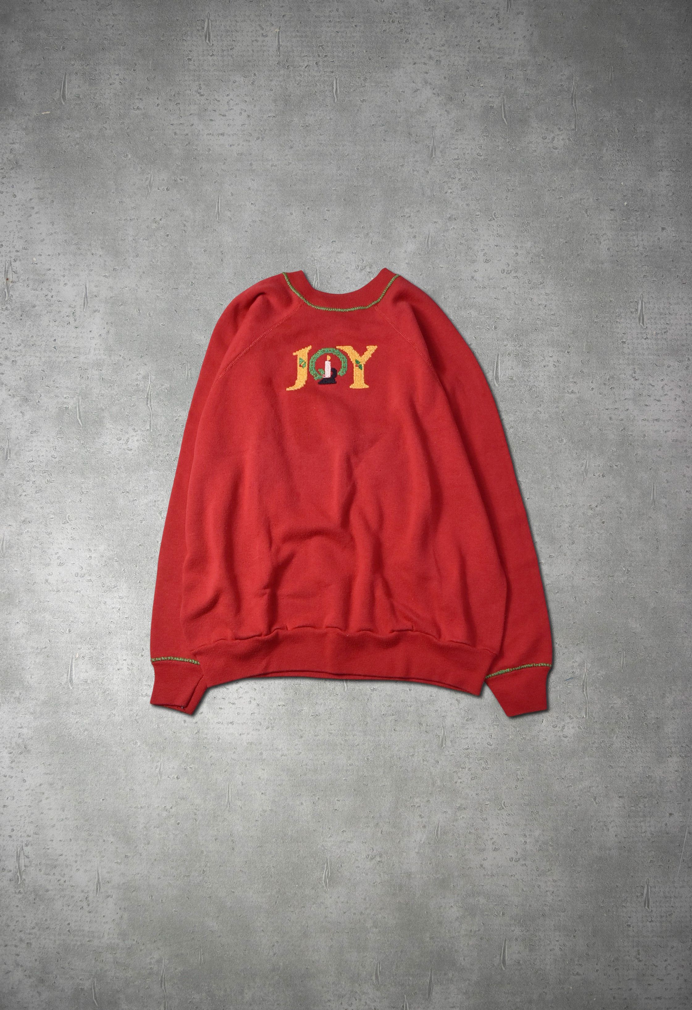 Vintage Vintage embroidery sweat shirt 3-5-68 53 Size US S / EU 44-46 / 1 - 1 Thumbnail