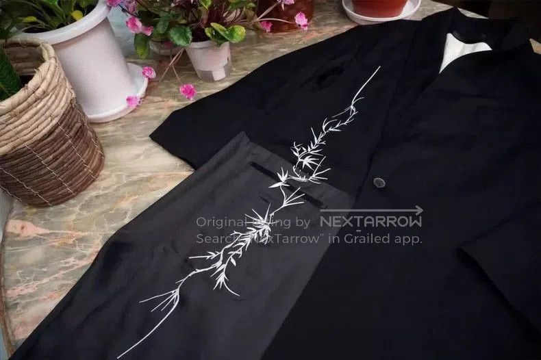 Haider Ackermann Haider Ackermann wool embroidered long coat. Size US S / EU 44-46 / 1 - 4 Thumbnail