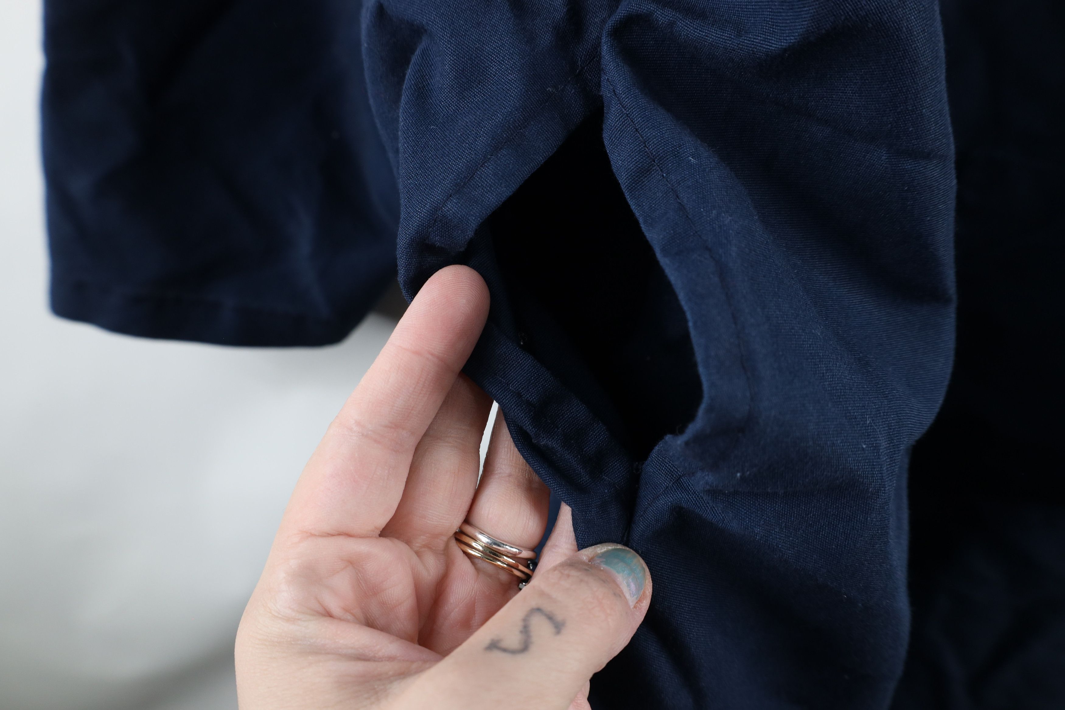 Vintage Vintage 70s Streetwear Mechanic Button Lab Coat Jacket USA Size US XL / EU 56 / 4 - 7 Thumbnail